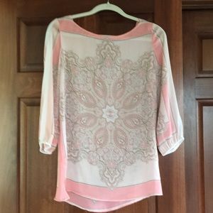 3/4 sleeve blouse